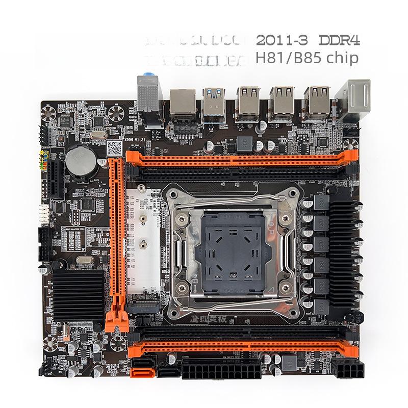 Материнська плата Eagle Jie X99H-D4 підтримує настільний процесор ECC Server DDR4 X99 X79 2680V3. 128GB
Материнська плата Eagle Jie X99H-D4 підтримує настільний процесор ECC Server DDR4 X99 X79 2680V3. 128GB