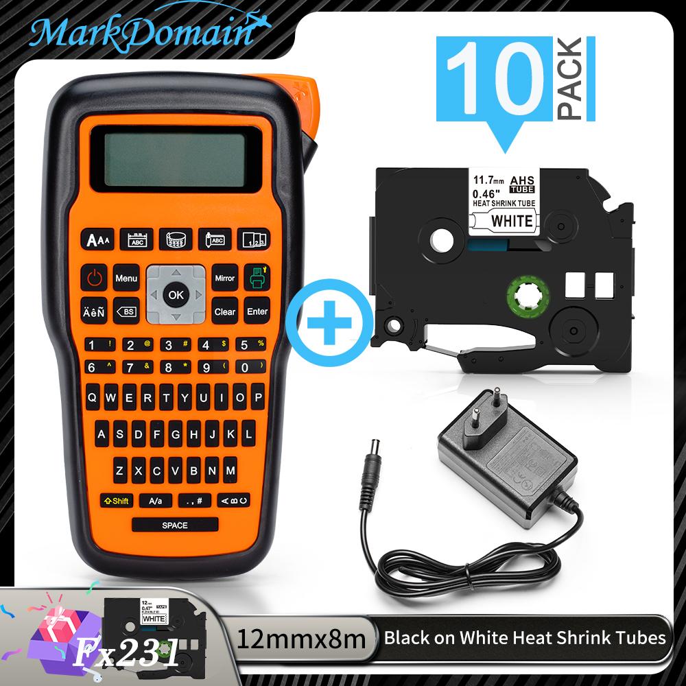 Принтер E1000 PRO bel Maker, совместимый с тепловыми трубками Shri TZ231, лента для изготовления лент QWERTY, символы клавиатуры, промышленный принтер
Принтер E1000 PRO bel Maker, совместимый с тепловыми трубками Shri TZ231, лента для изготовления лент QWERTY, символы клавиатуры, промышленный принтер