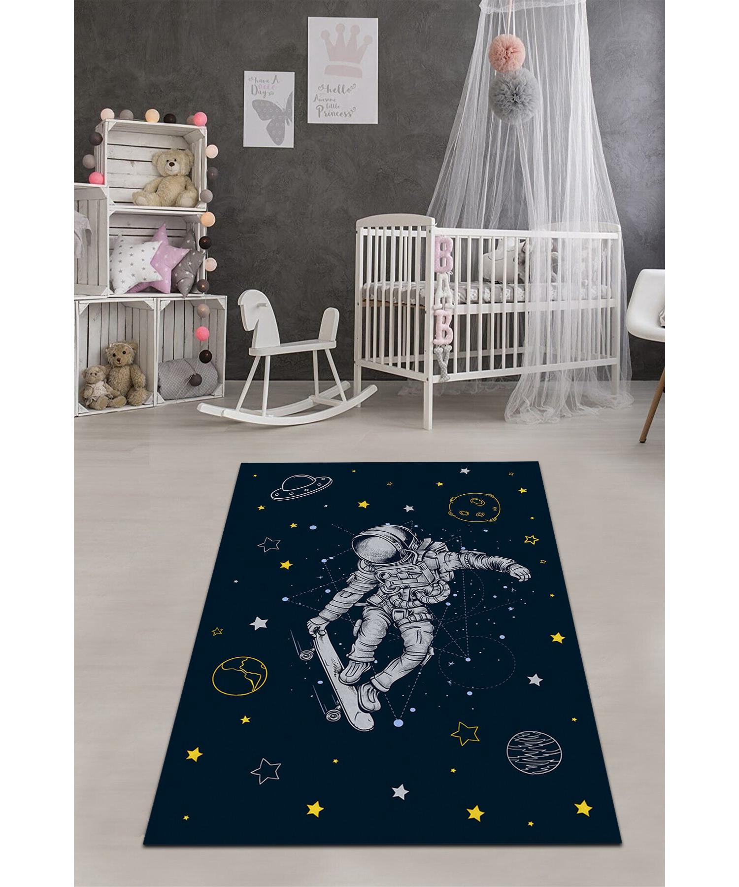 Digital Printing Non-Slip Base Machine Washable Astronaut Space Themed Kids Room Carpet-10
Digital Printing Non-Slip Base Machine Washable Astronaut Space Themed Kids Room Carpet-10