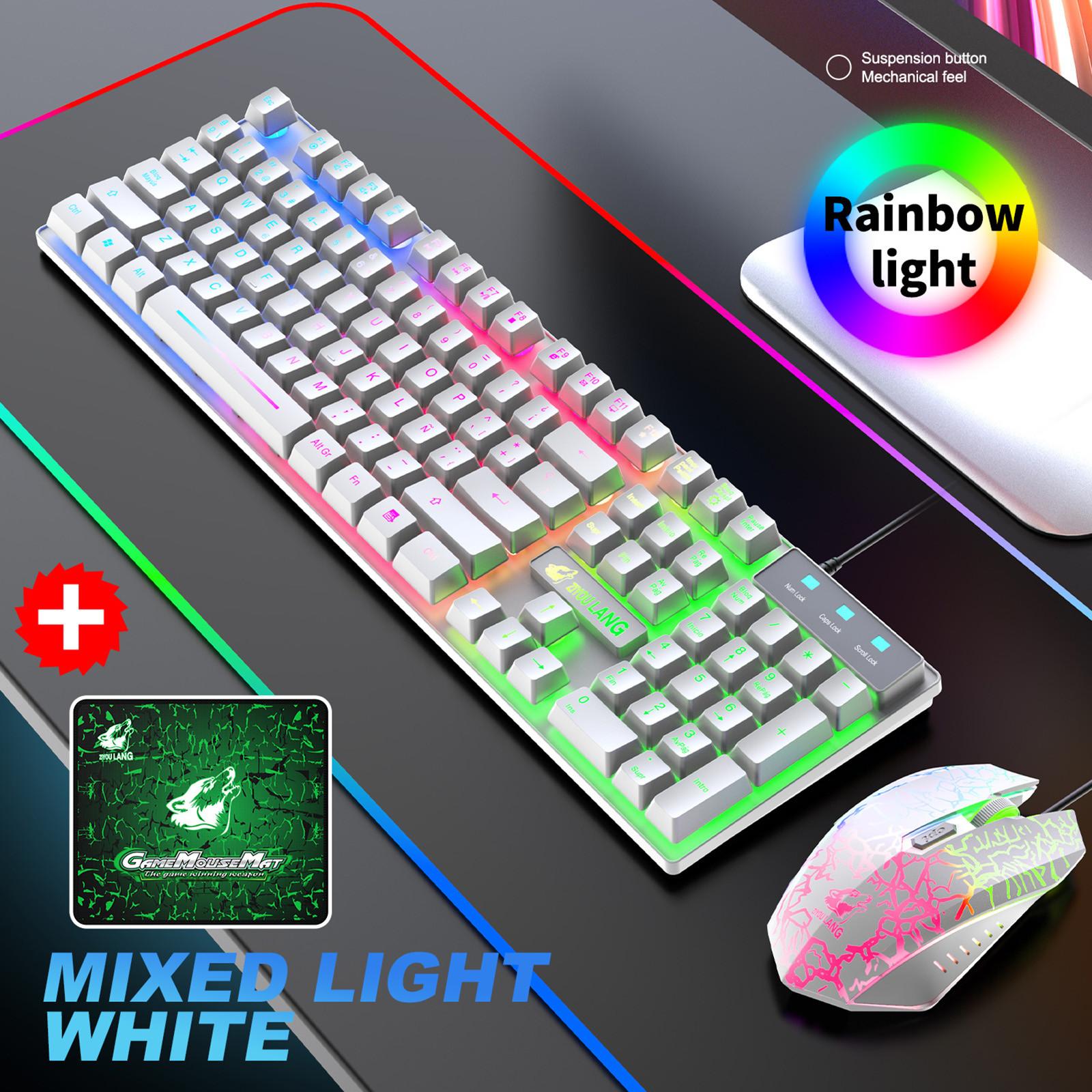 Sagit Spanish T13 USB эргономичная игровая клавиатура и мышь с подсветкой для ноутбука
Sagit Spanish T13 USB эргономичная игровая клавиатура и мышь с подсветкой для ноутбука