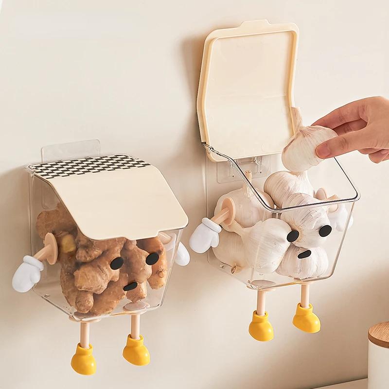 Kitchen onion ginger and garlic storage box shelf punching wall hanging basket seasoning storage basket
Kitchen onion ginger and garlic storage box shelf punching wall hanging basket seasoning storage basket
