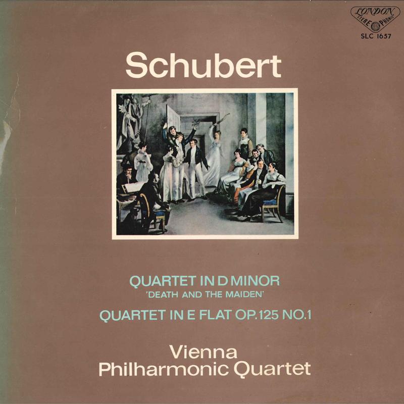 LP Record VIENNA PHILHARMONIC QUARTET - Schubert Quartet In D Minor Death A SLC1657 LONDON 1968 Japan Obi Classical Used
LP Record VIENNA PHILHARMONIC QUARTET - Schubert Quartet In D Minor Death A SLC1657 LONDON 1968 Japan Obi Classical Used