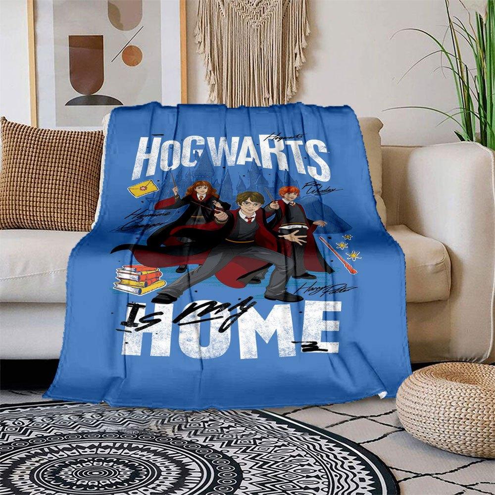 Hogwarts Is My Home T ShirtBlanket Flannel Throw Blanket for Sofa, Bed, Travel, Camping, Office, Couch, Chair 80cm×120cm
Hogwarts Is My Home T ShirtBlanket Flannel Throw Blanket for Sofa, Bed, Travel, Camping, Office, Couch, Chair 80cm×120cm
