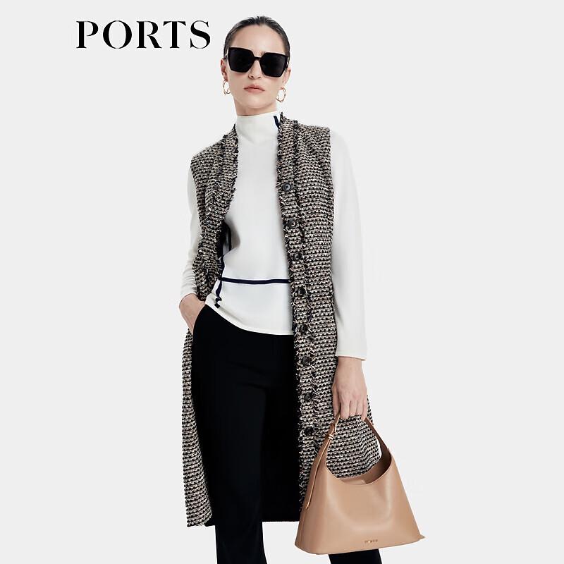 PORTS Женское трикотажное миди-платье с воротником-шарфом 4
PORTS Женское трикотажное миди-платье с воротником-шарфом 4