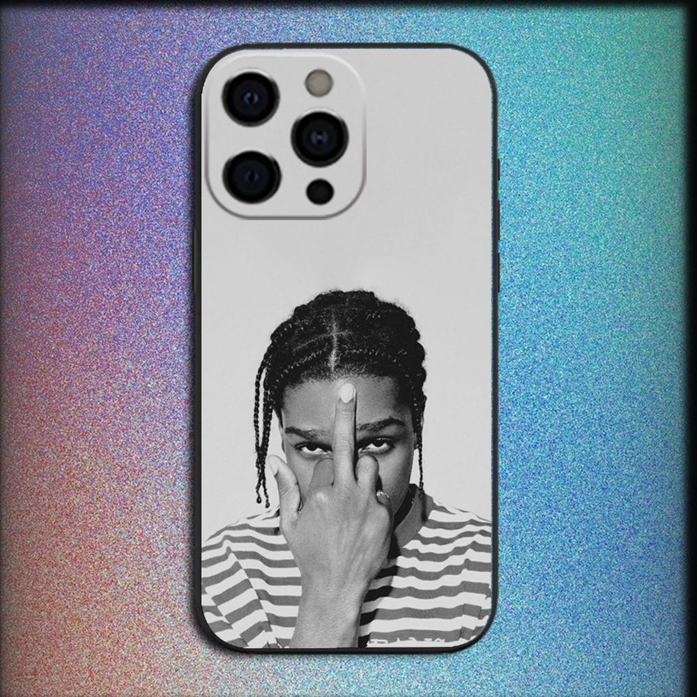 A-ASAP Rocky Рэпер Чехол для телефона для iPhone 16,15,14,13,12,11,Pro,X,XS,Max,XR,Plus,Mini Мягкий черный чехол iPhone12mini
A-ASAP Rocky Рэпер Чехол для телефона для iPhone 16,15,14,13,12,11,Pro,X,XS,Max,XR,Plus,Mini Мягкий черный чехол iPhone12mini