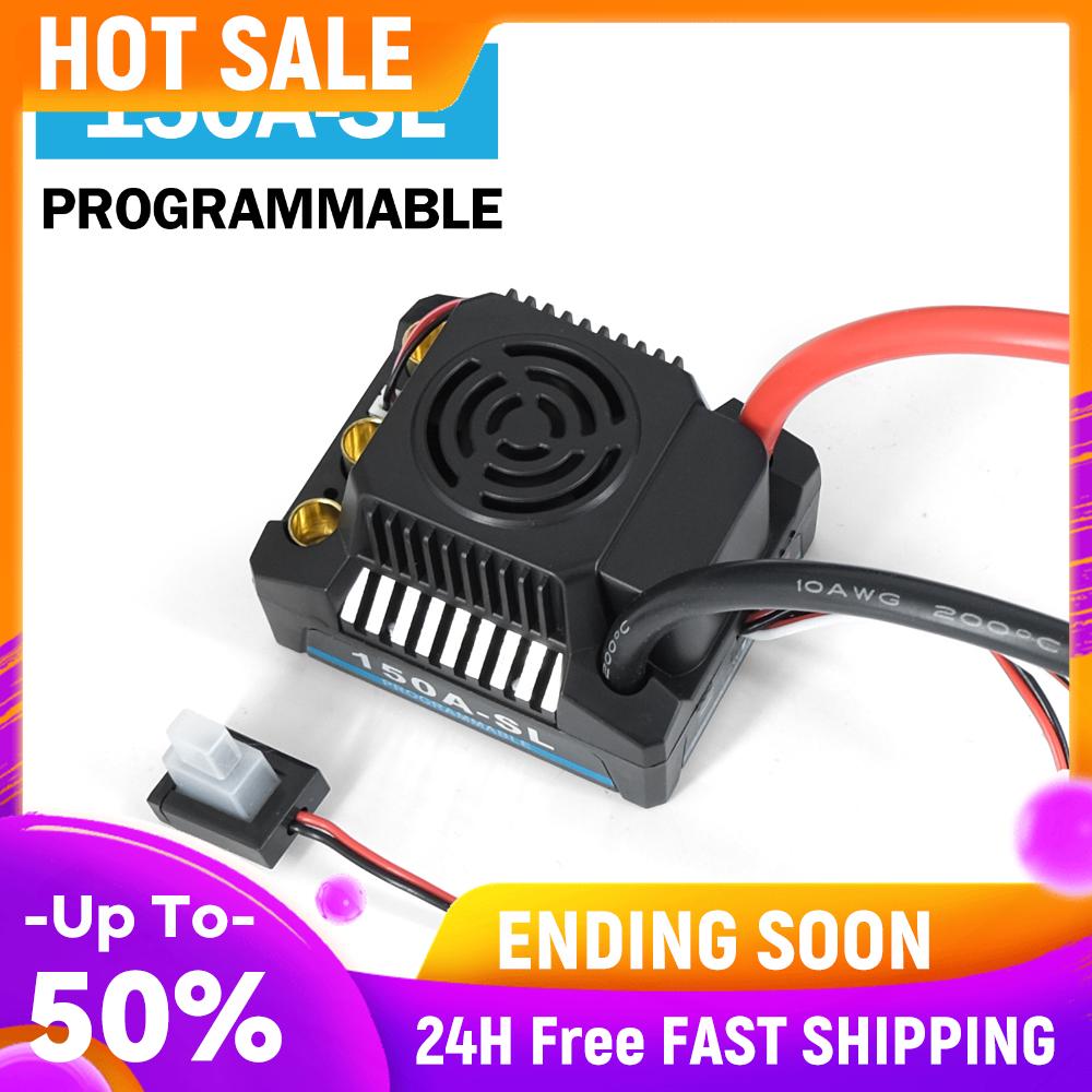 150A RC Brushless ESC 5.8V-6.1V/3A BEC RC Car Brushless ESC RC Brushless Electronic Speed Controller for 1/10 1/12 1/14 RC Truck China Mainland
150A RC Brushless ESC 5.8V-6.1V/3A BEC RC Car Brushless ESC RC Brushless Electronic Speed Controller for 1/10 1/12 1/14 RC Truck China Mainland