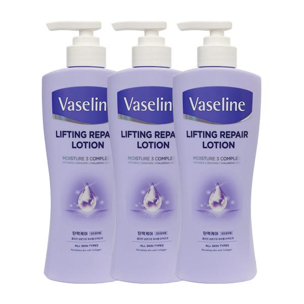 Vaseline Lotion Lifting Repair 450ml x3
Vaseline Lotion Lifting Repair 450ml x3