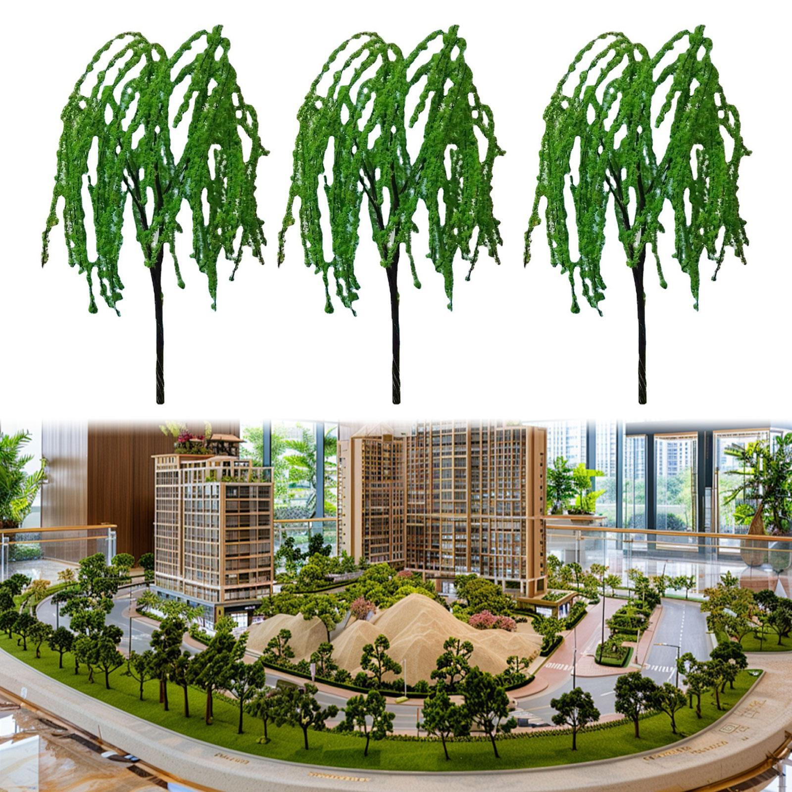 Мини-модель Миниатюрные деревья Поезд Пейзаж Ландшафт Зеленый DIY Ремесла Архитектура 6cm
Мини-модель Миниатюрные деревья Поезд Пейзаж Ландшафт Зеленый DIY Ремесла Архитектура 6cm