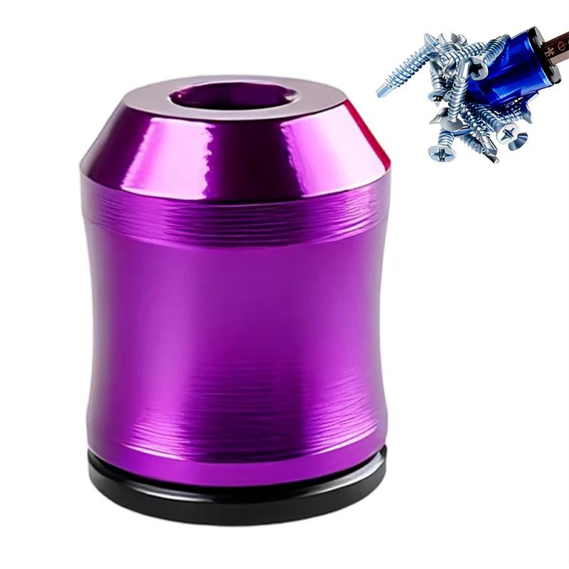 Aluminum Alloy Magnetic Charger & Demagnetizer High Hardness Hex Shank Bit Strong Magnetic Adsorption 6.35 Screwdriver Bit Drill фіолетовий
Aluminum Alloy Magnetic Charger & Demagnetizer High Hardness Hex Shank Bit Strong Magnetic Adsorption 6.35 Screwdriver Bit Drill фіолетовий