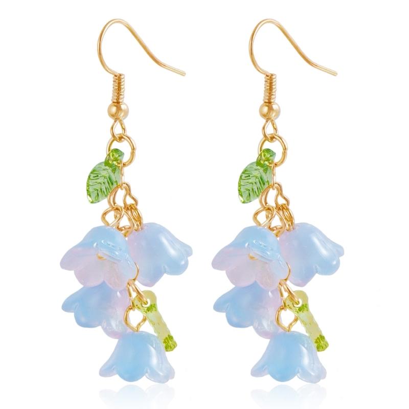 Elegant Bell Orchids Choker Necklaces Earrings for Women Flowers Green Enamel Plant Pearl Necklace Wedding Jewelry Gift
Elegant Bell Orchids Choker Necklaces Earrings for Women Flowers Green Enamel Plant Pearl Necklace Wedding Jewelry Gift