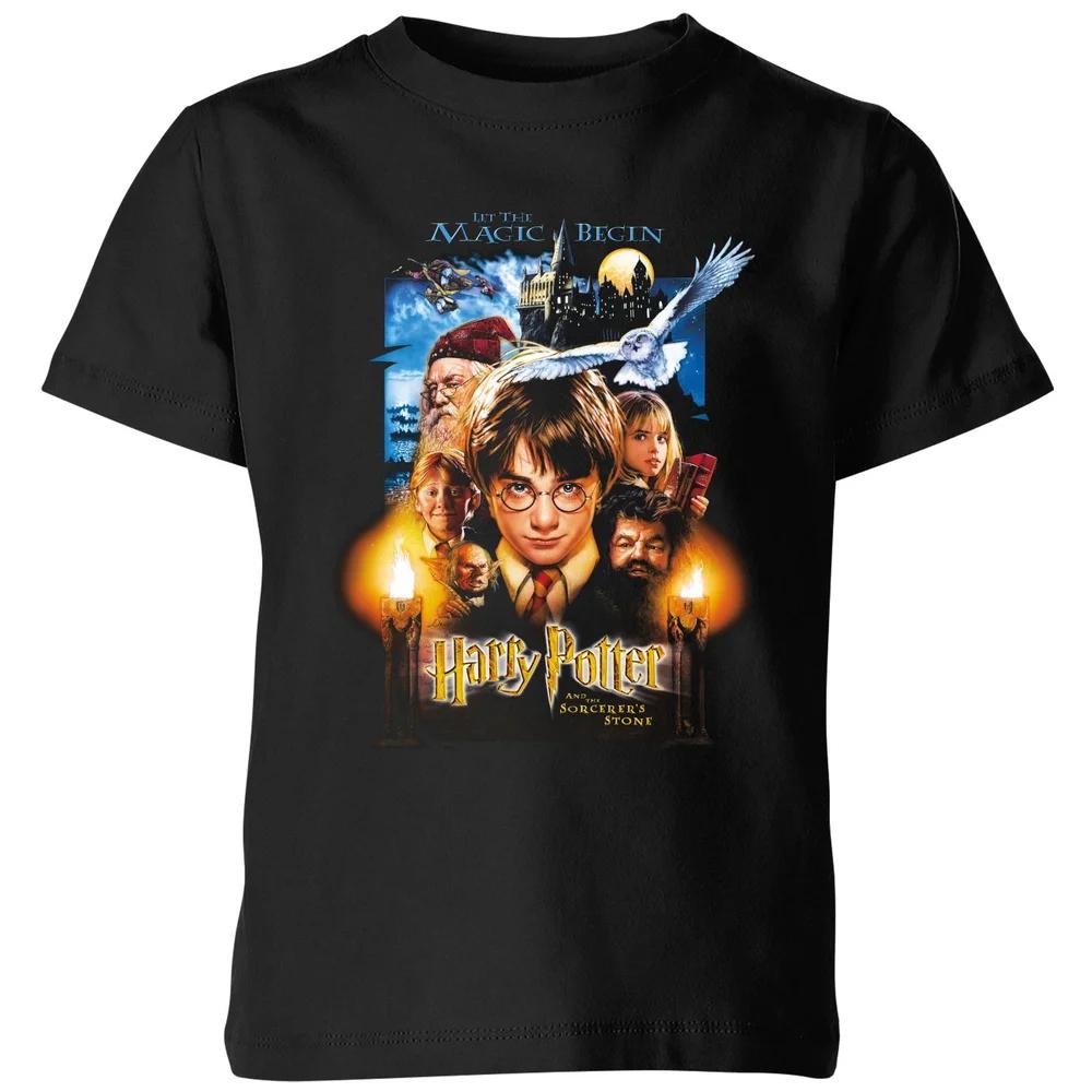 Harry Potter The Sorcerer s Stone Kids T-Shirt - Black - 3-4 Years 100
Harry Potter The Sorcerer s Stone Kids T-Shirt - Black - 3-4 Years 100
