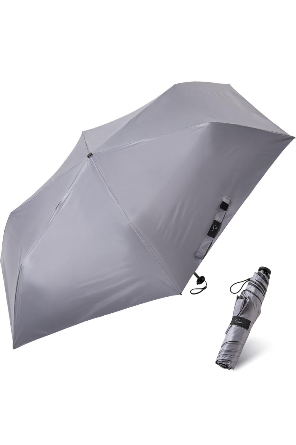 Складной зонт для защиты от солнца и дождя, диаметр 108 см. Легкий и водоотталкивающий в дождливые дни, с обработанным покрытием, охлаждающим в солнечные дни, с коэффициентом затенения. серый
Складной зонт для защиты от солнца и дождя, диаметр 108 см. Легкий и водоотталкивающий в дождливые дни, с обработанным покрытием, охлаждающим в солнечные дни, с коэффициентом затенения. серый