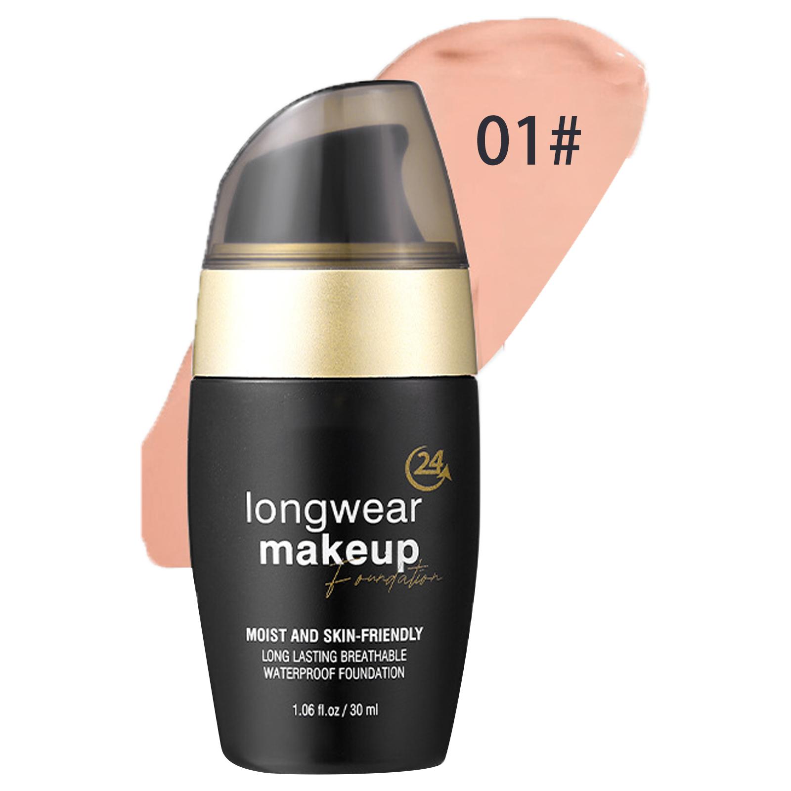 1 шт. 30 мл стойкая жидкая основа для женщин и девочек полное покрытие увлажняющий макияж контроль жирности не выцветающий финиш гладкий One Size
1 шт. 30 мл стойкая жидкая основа для женщин и девочек полное покрытие увлажняющий макияж контроль жирности не выцветающий финиш гладкий One Size