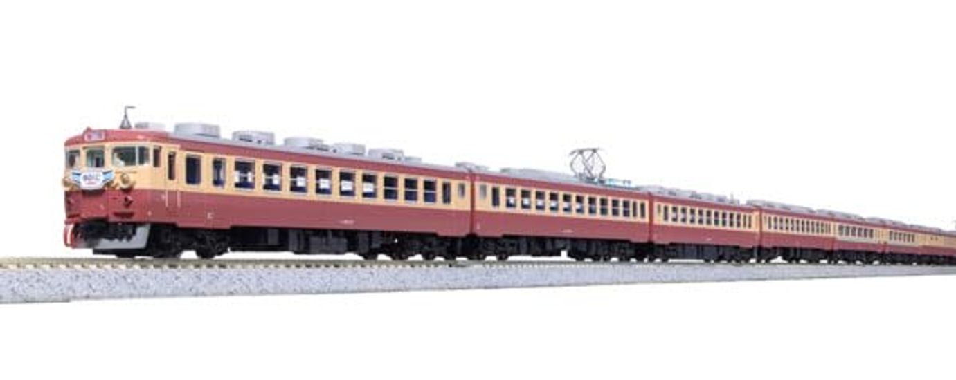 KATO KATO N Gauge 475 Series Express Basic Set Железнодорожная модель поезда Tateyama/Yunokuni 6-вагонный 10-1634
KATO KATO N Gauge 475 Series Express Basic Set Железнодорожная модель поезда Tateyama/Yunokuni 6-вагонный 10-1634
