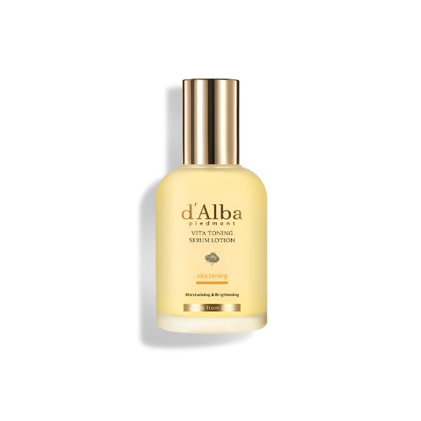 d Alba Vita Toning Serum Lotion Brightening Hydrating Face Lotion 100ml
d Alba Vita Toning Serum Lotion Brightening Hydrating Face Lotion 100ml