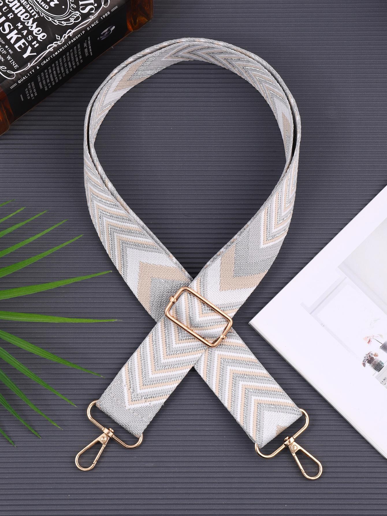 New Fashion Striped Bag Shoulder Strap Multi-function Adjustable Freely Bag Shoulder Strap Can Replace Travel Accessories белый
New Fashion Striped Bag Shoulder Strap Multi-function Adjustable Freely Bag Shoulder Strap Can Replace Travel Accessories белый