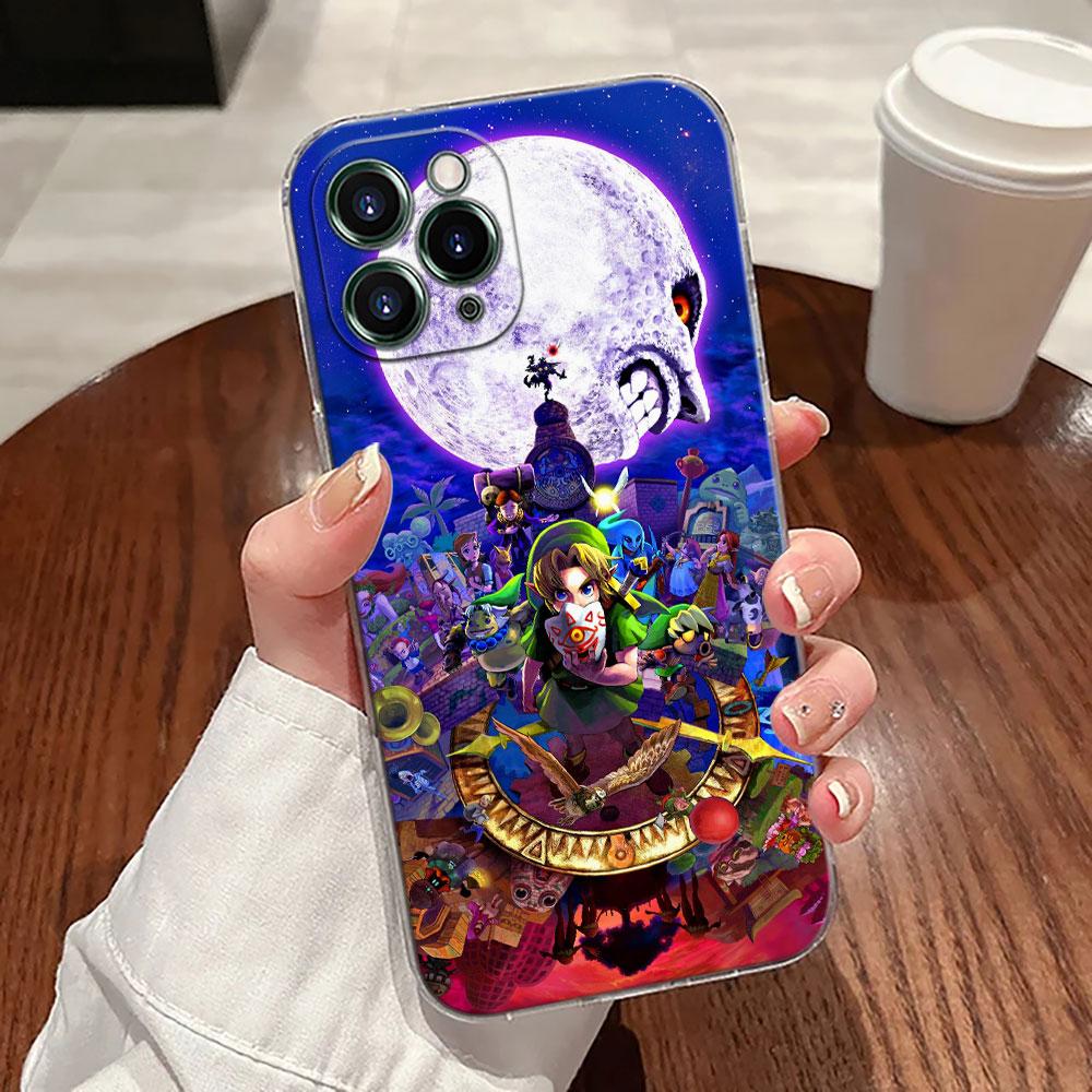 The L-Legends-Zeldas Game Case For Apple iPhone 17 16 15 14 13 12 11 Pro Max 16 Plus 16E 17Air 17Pro Phone Cover Silicone Funda iPhone 11Pro Max
The L-Legends-Zeldas Game Case For Apple iPhone 17 16 15 14 13 12 11 Pro Max 16 Plus 16E 17Air 17Pro Phone Cover Silicone Funda iPhone 11Pro Max
