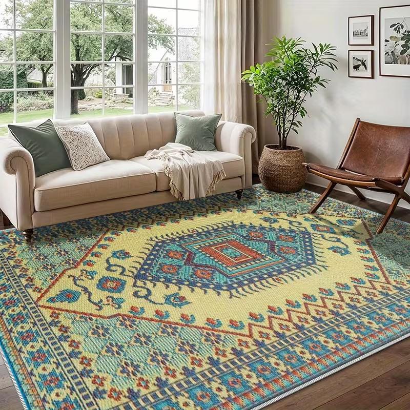 Large Bohemian Style Floor Rug Indoor Use Office Dining Area Living Room Bedroom Decor Soft Carpet Home Mat Kitchen Floor Mat 40x60CM
Large Bohemian Style Floor Rug Indoor Use Office Dining Area Living Room Bedroom Decor Soft Carpet Home Mat Kitchen Floor Mat 40x60CM