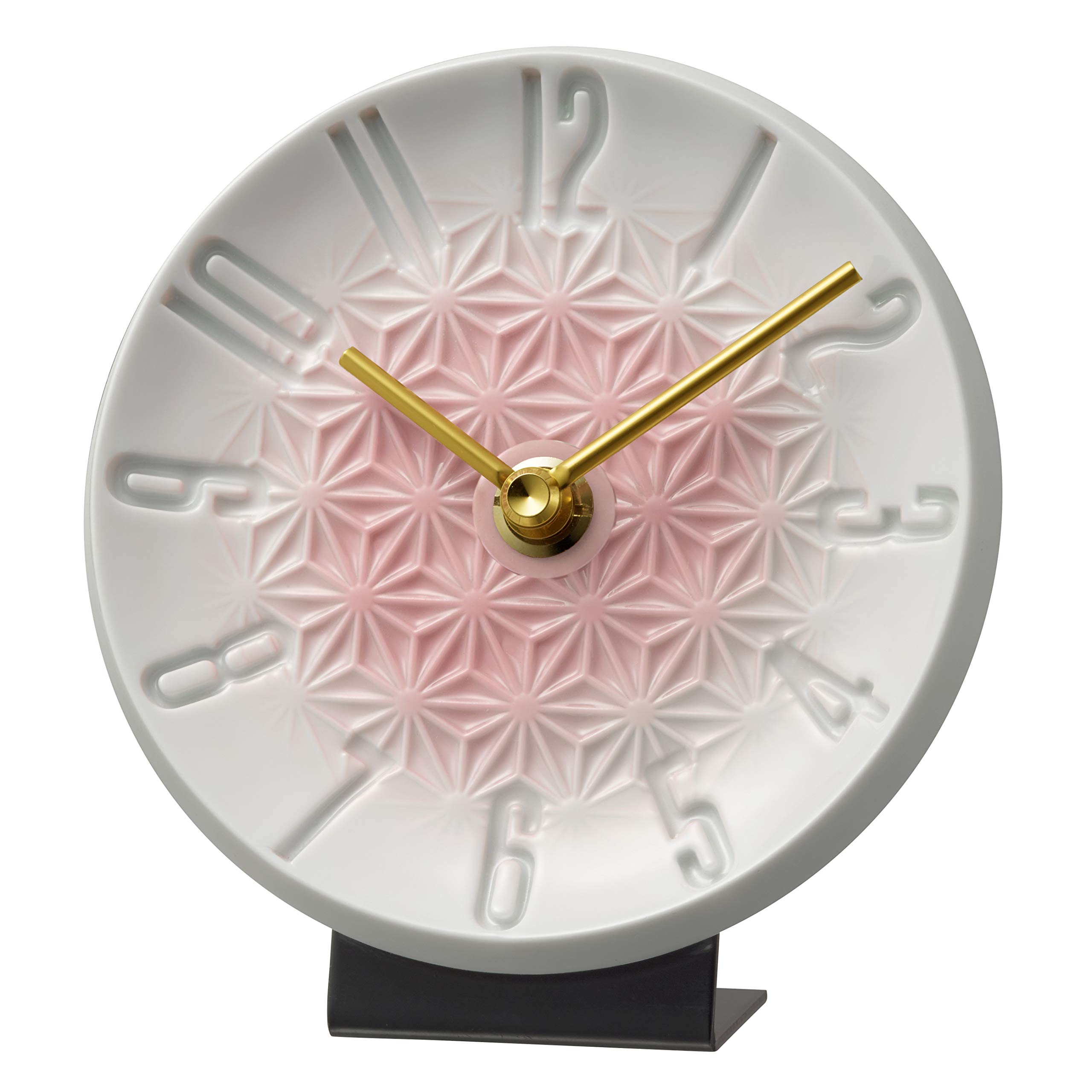 RHYTHM Table Clock ARITA Asanoha Made in Japan Arita ware Ikeda Seitosho type 4SG798HG13 PISTA-S2 2-hand 12.6x12x4.8cm рожевий
RHYTHM Table Clock ARITA Asanoha Made in Japan Arita ware Ikeda Seitosho type 4SG798HG13 PISTA-S2 2-hand 12.6x12x4.8cm рожевий