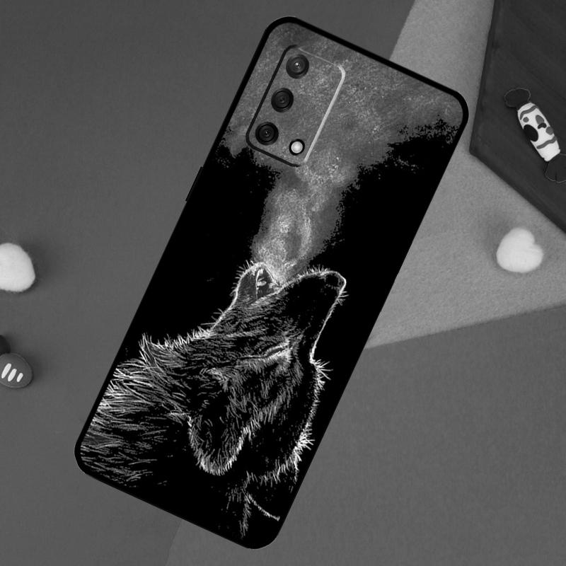 Wolf Case For Oppo A78 A18 A38 A74 A94 A54 A58 A98 A80 A60 A40 A96 A76 A16 A15 A17 A57 A5 A6 Pro OPPO A58 4G
Wolf Case For Oppo A78 A18 A38 A74 A94 A54 A58 A98 A80 A60 A40 A96 A76 A16 A15 A17 A57 A5 A6 Pro OPPO A58 4G