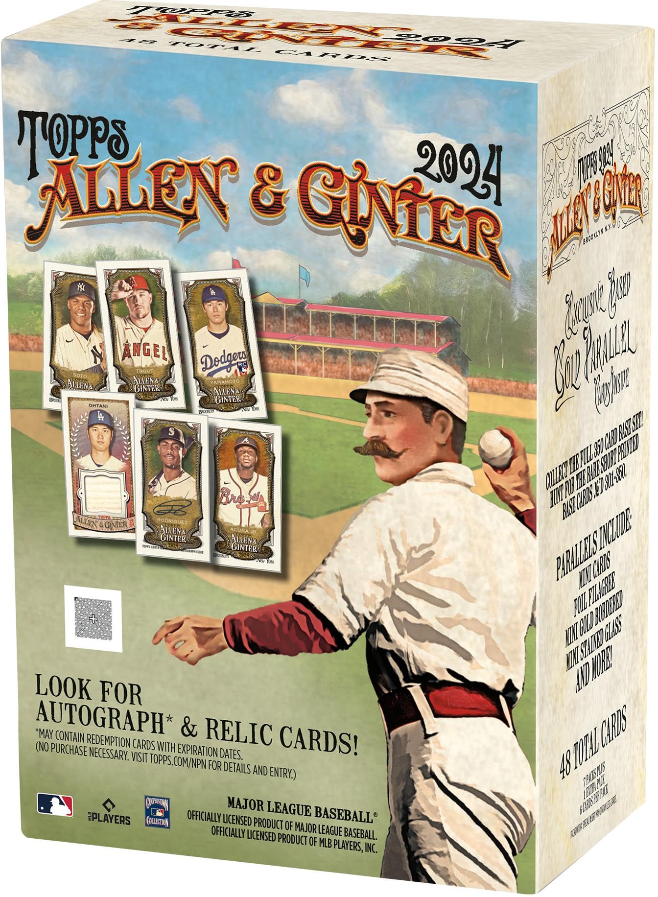 2024 Topps Allen and Ginter Бейсбол Валуе Бокс
2024 Topps Allen and Ginter Бейсбол Валуе Бокс