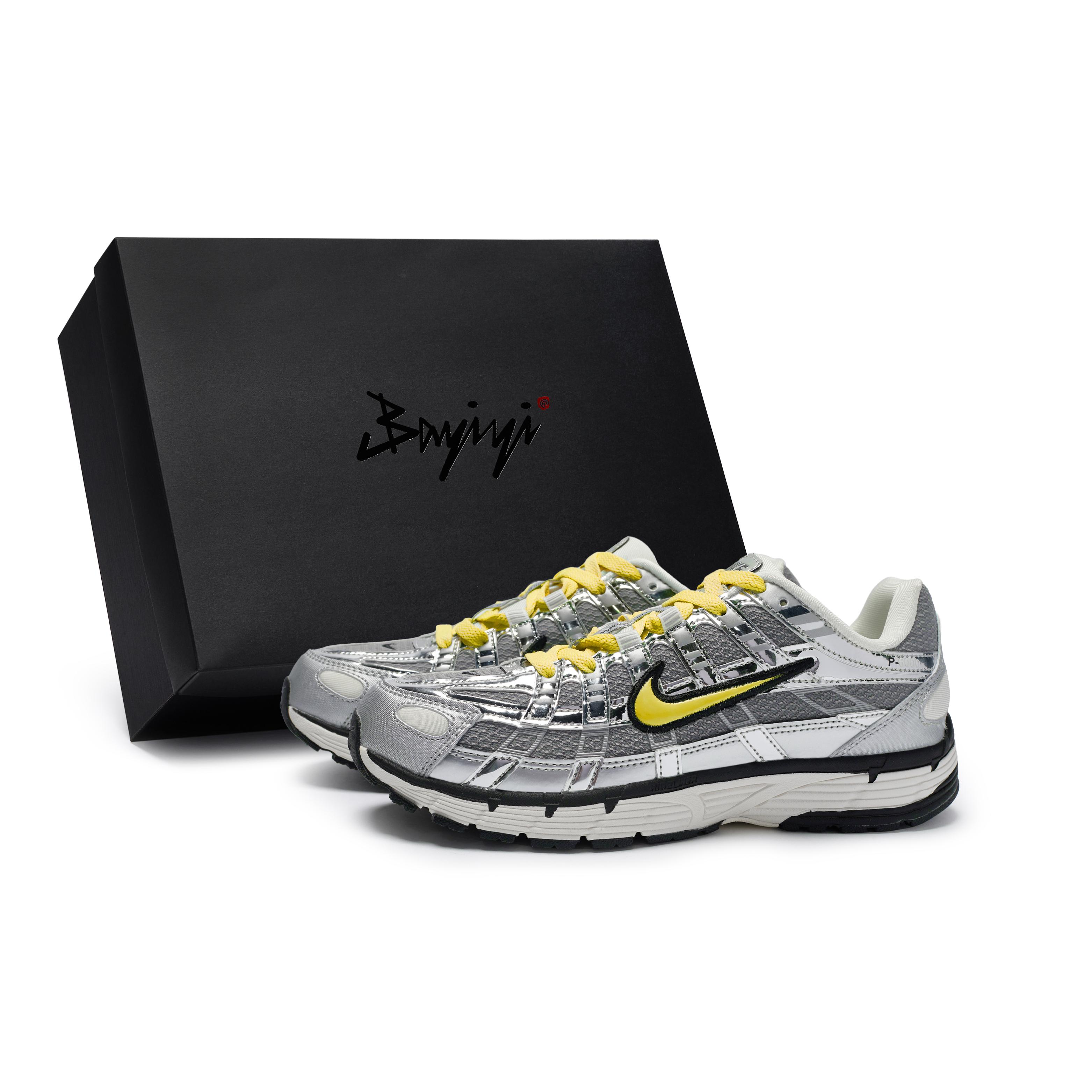Nike P 6000 Slip Resistant, Abrasion Resistant, Breathable Low top Running Shoes Unisex Silver Gray Yellow CN0149-001(Team80-S-BOX) 45
Nike P 6000 Slip Resistant, Abrasion Resistant, Breathable Low top Running Shoes Unisex Silver Gray Yellow CN0149-001(Team80-S-BOX) 45