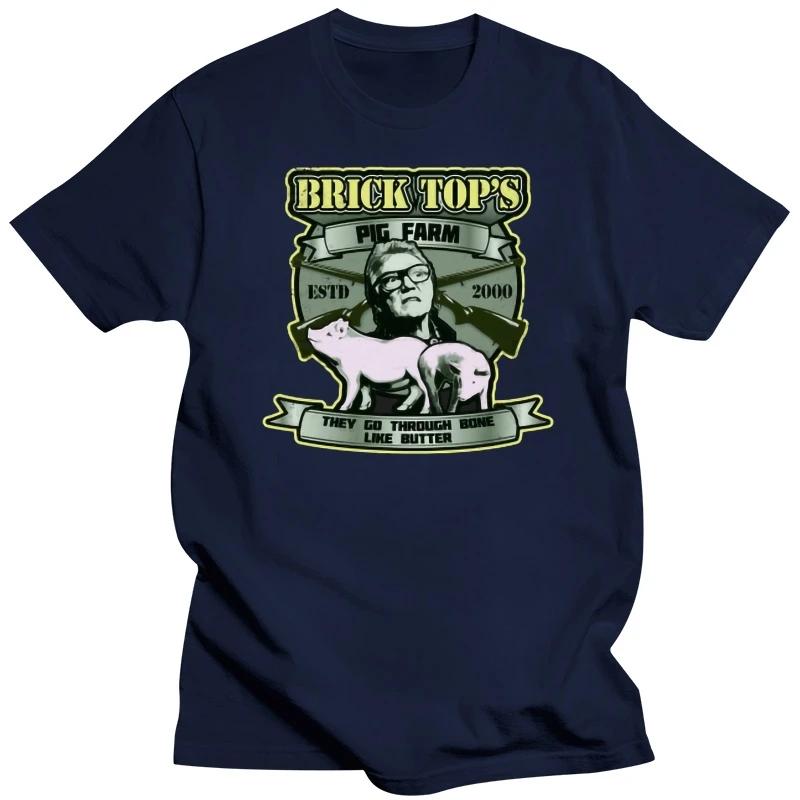 Printed T-Shirt tees top Unisex T-SHIRT cotton t shirts Unisex tshirt Bricktops pig farm. Brick Top Snatch T Shirt harajuku S
Printed T-Shirt tees top Unisex T-SHIRT cotton t shirts Unisex tshirt Bricktops pig farm. Brick Top Snatch T Shirt harajuku S
