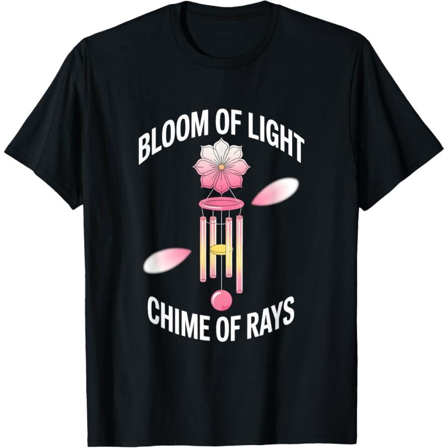 Wind Chimes Suncatcher Design - For Light Catchers T-Shirt XXXXXL чорний
Wind Chimes Suncatcher Design - For Light Catchers T-Shirt XXXXXL чорний