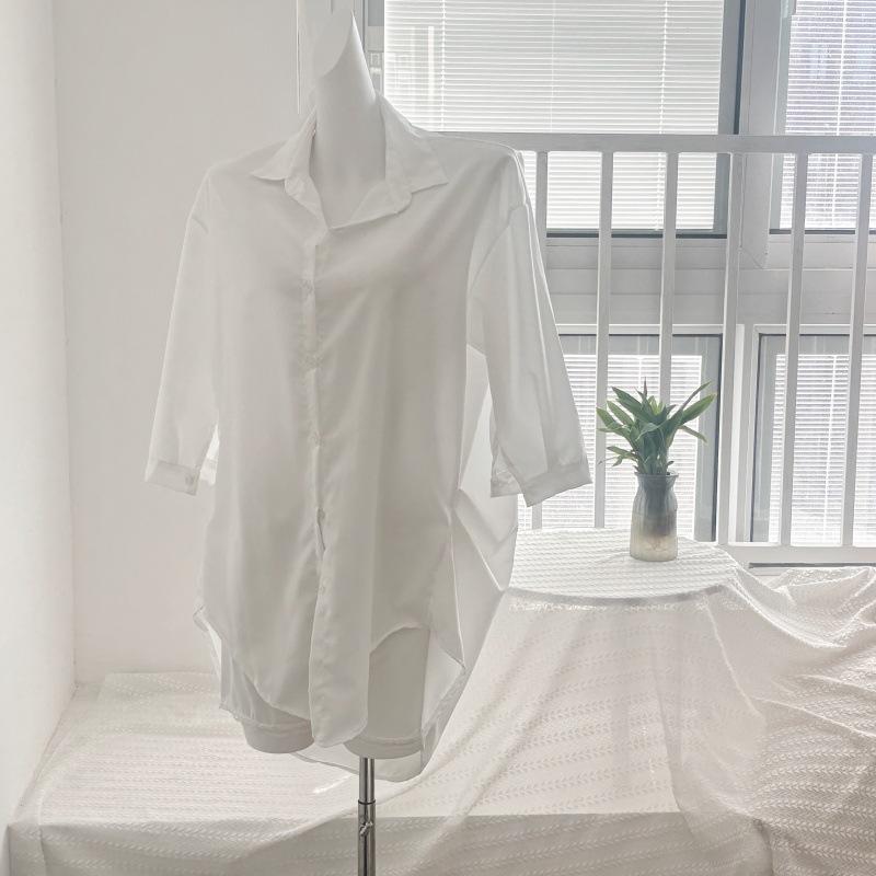 Sleeping light and thin home Korean boyfriend shirt, nightgown clothing, thin suit, pure desire style boyfriend style XXXL
Sleeping light and thin home Korean boyfriend shirt, nightgown clothing, thin suit, pure desire style boyfriend style XXXL
