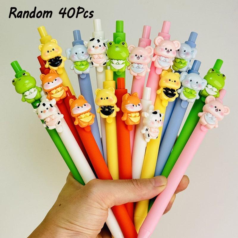 10Pcs Cute Stationery Cartoon Neutral Pen 0.5mm Black Kawaii Pens for School Office Supplies Neutral Pen Replaceable Refill Random style 10Pcs
10Pcs Cute Stationery Cartoon Neutral Pen 0.5mm Black Kawaii Pens for School Office Supplies Neutral Pen Replaceable Refill Random style 10Pcs