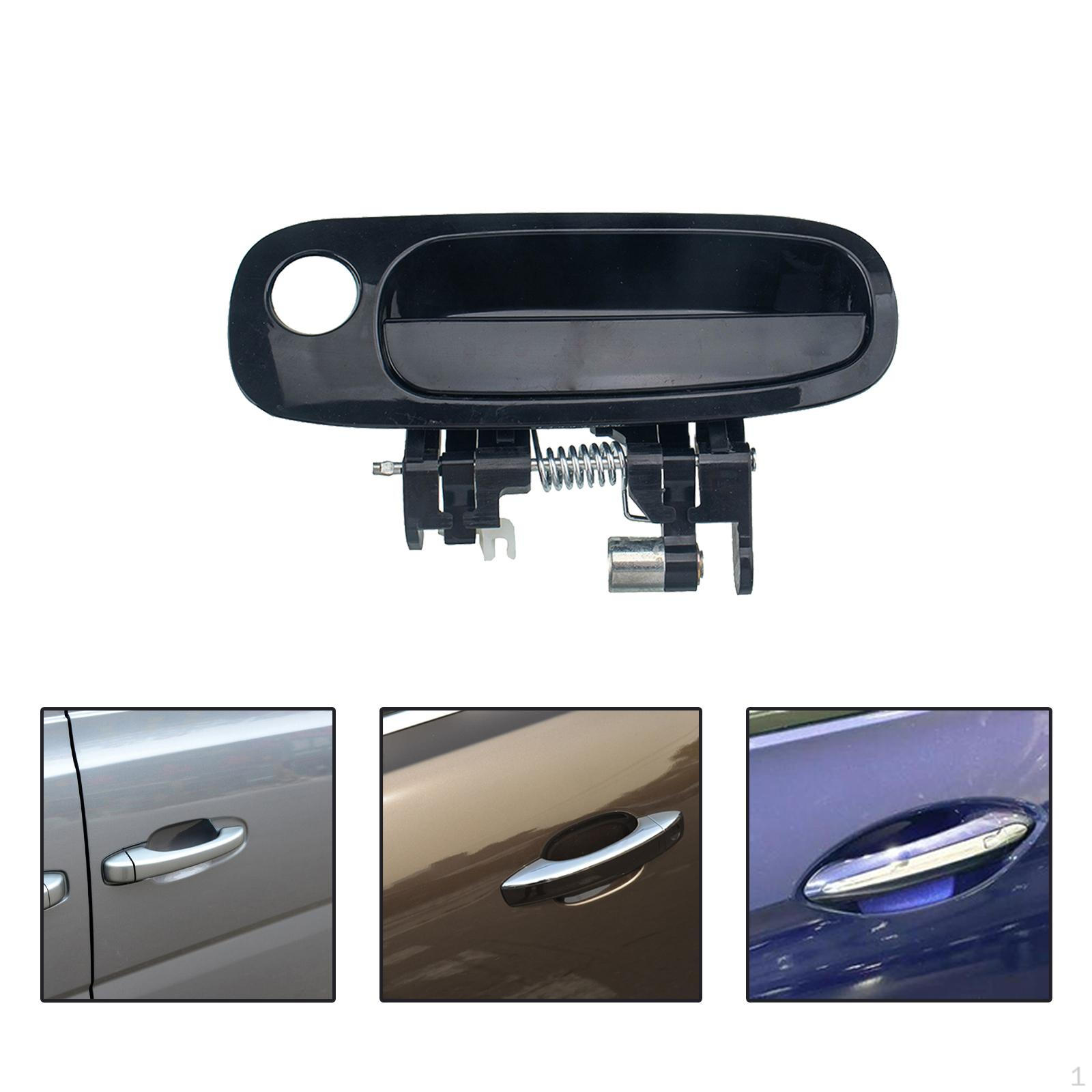 Black Front Left Outer Exterior Door Handle for 1998-2002 , Outside Handles
Black Front Left Outer Exterior Door Handle for 1998-2002 , Outside Handles