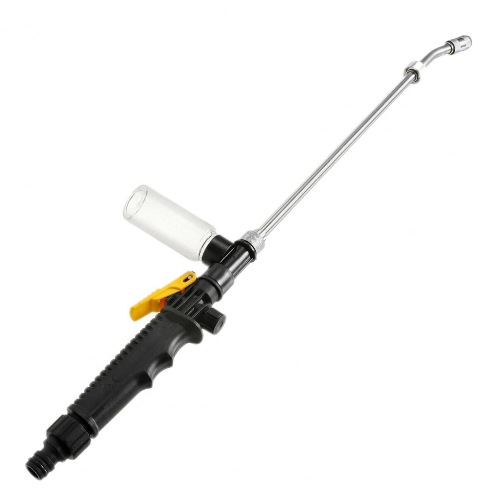 Water Gun Car Wash High Pressure Sprayer Atomizable Sprinkler Snow Foam Lance Gardening Cleaning Water
Water Gun Car Wash High Pressure Sprayer Atomizable Sprinkler Snow Foam Lance Gardening Cleaning Water