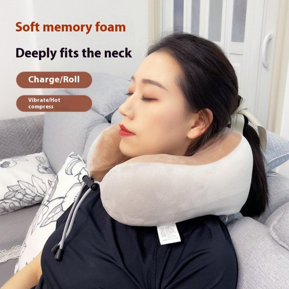 Массажер для шеи и плеч 3-в-1 с функциями разминания и вибрации
Массажер для шеи и плеч 3-в-1 с функциями разминания и вибрации