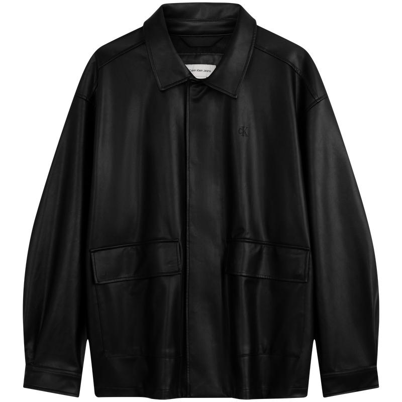 Calvin Klein Early Spring Casual Commuter Oversized Pocket Lace Jacket Unisex Jacket Space-Black J400485 M
Calvin Klein Early Spring Casual Commuter Oversized Pocket Lace Jacket Unisex Jacket Space-Black J400485 M