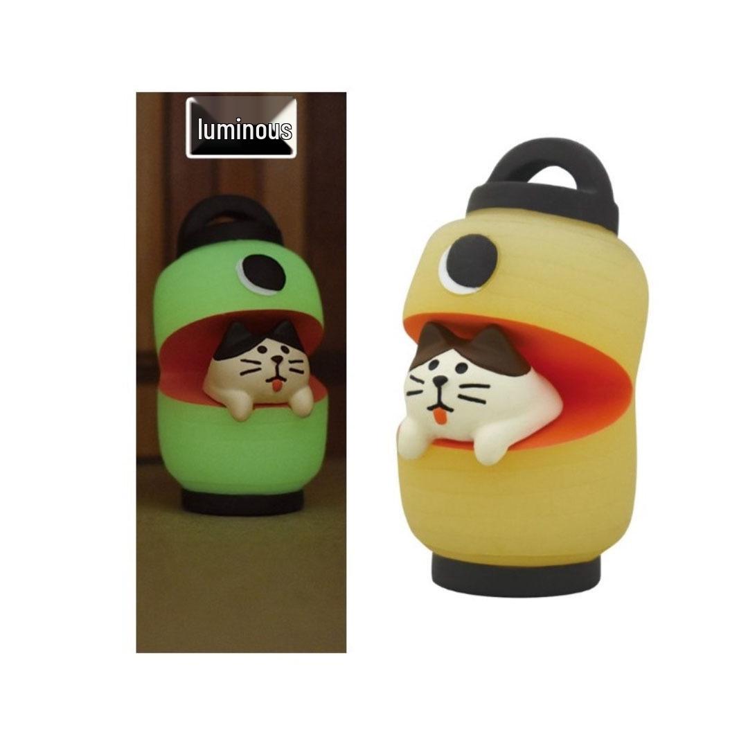 Japanese Cat Mini Ornament - Resin Craft Snack Toy Gift for Home & Tea House Decor
Japanese Cat Mini Ornament - Resin Craft Snack Toy Gift for Home & Tea House Decor