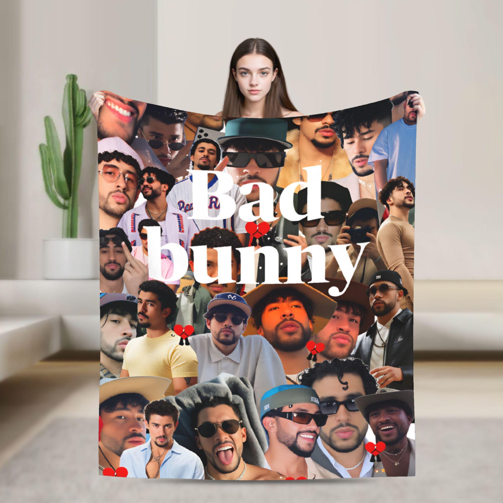 Bads Bunnys Un Verano Sin Ti Blankets Debi Tirar Mas Fotos DTMF Flannel Bedding Throws For Living Room Super Warm Bedspread 75x90cm
Bads Bunnys Un Verano Sin Ti Blankets Debi Tirar Mas Fotos DTMF Flannel Bedding Throws For Living Room Super Warm Bedspread 75x90cm