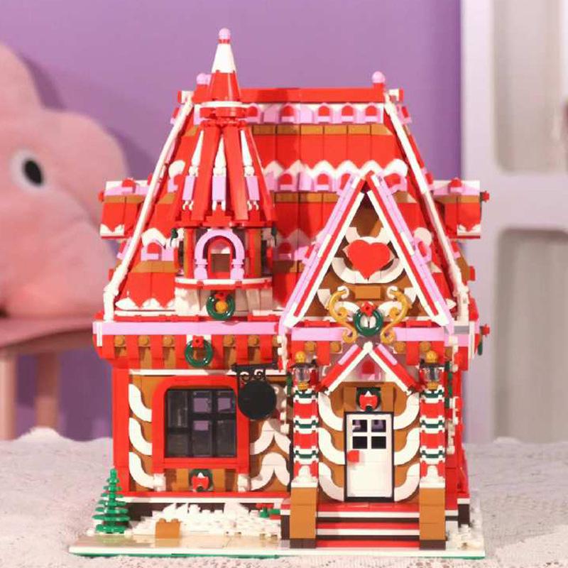 Baka Strawberry Ice Workshop Large Street Scene Building Set, High Difficulty Educational Blocks for Girls
Baka Strawberry Ice Workshop Large Street Scene Building Set, High Difficulty Educational Blocks for Girls