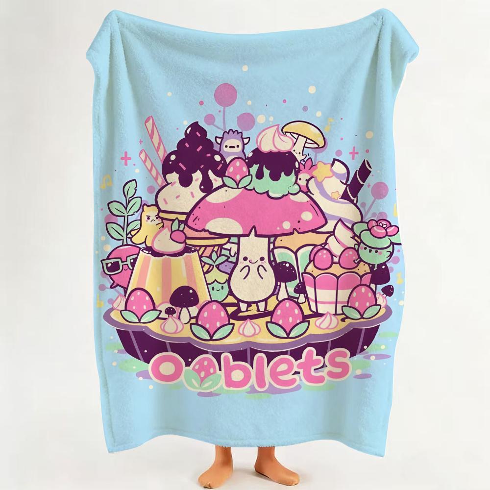 Game O Ooblets Flannel Blanket Suitable for Sofa Living Room Bedroom 75cmx90cm
Game O Ooblets Flannel Blanket Suitable for Sofa Living Room Bedroom 75cmx90cm