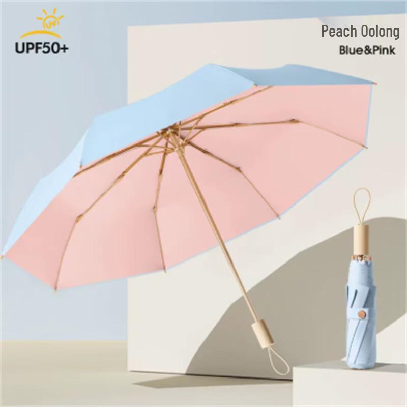 Ximengyuan Peach Oolong 8-Rib Sun/Rain Umbrella (10-Pack)
Ximengyuan Peach Oolong 8-Rib Sun/Rain Umbrella (10-Pack)
