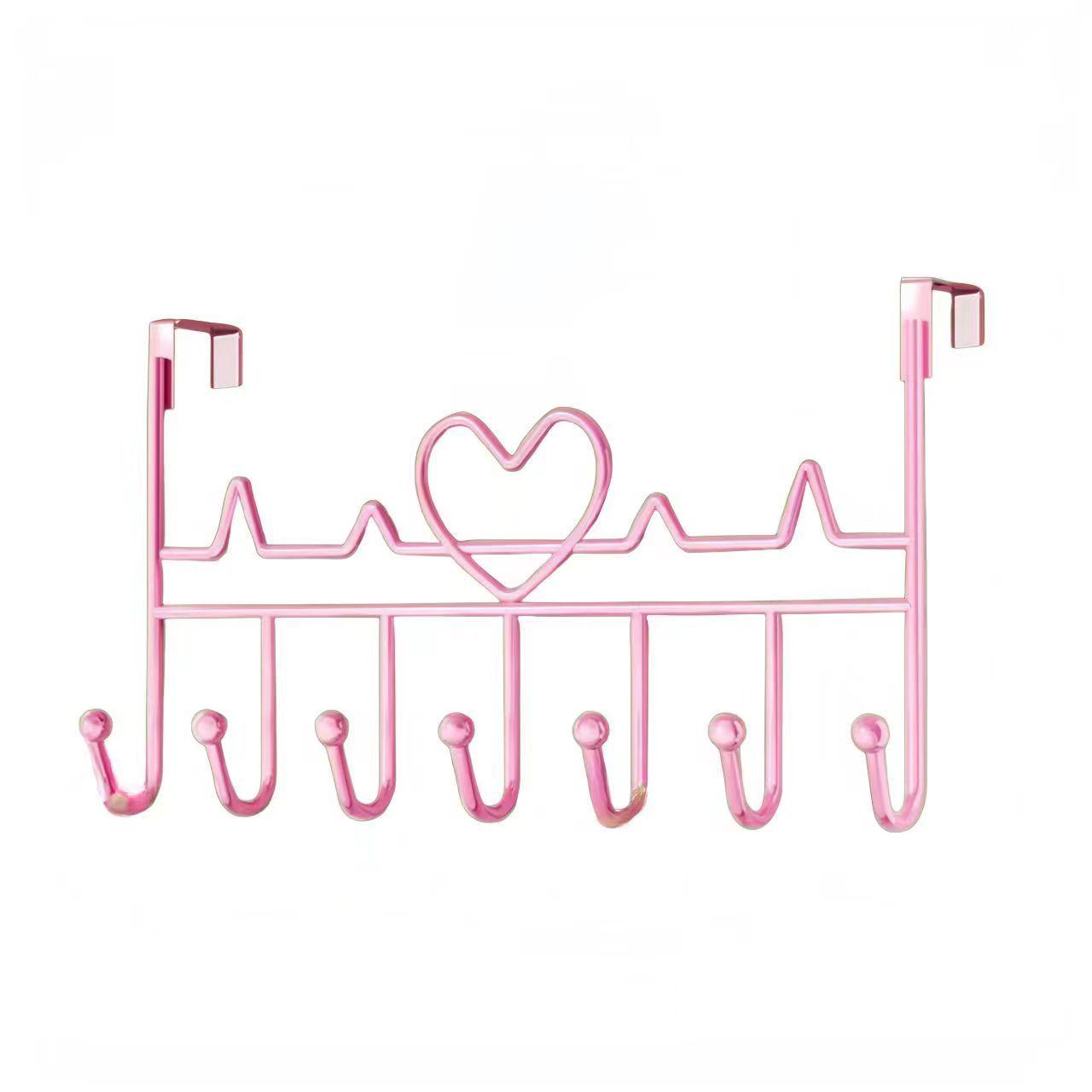 Cat & Cloud Heart-Shaped Traceless Over-the-Door Hook Rack
Cat & Cloud Heart-Shaped Traceless Over-the-Door Hook Rack