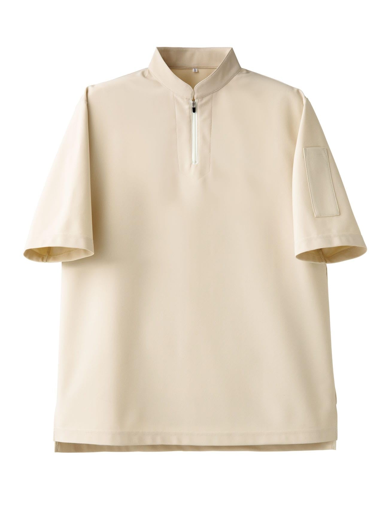 Seven Uniform CU1966-3 Слоновая кость 3L Футболка с коротким рукавом на молнии и воротником-стойкой
Seven Uniform CU1966-3 Слоновая кость 3L Футболка с коротким рукавом на молнии и воротником-стойкой