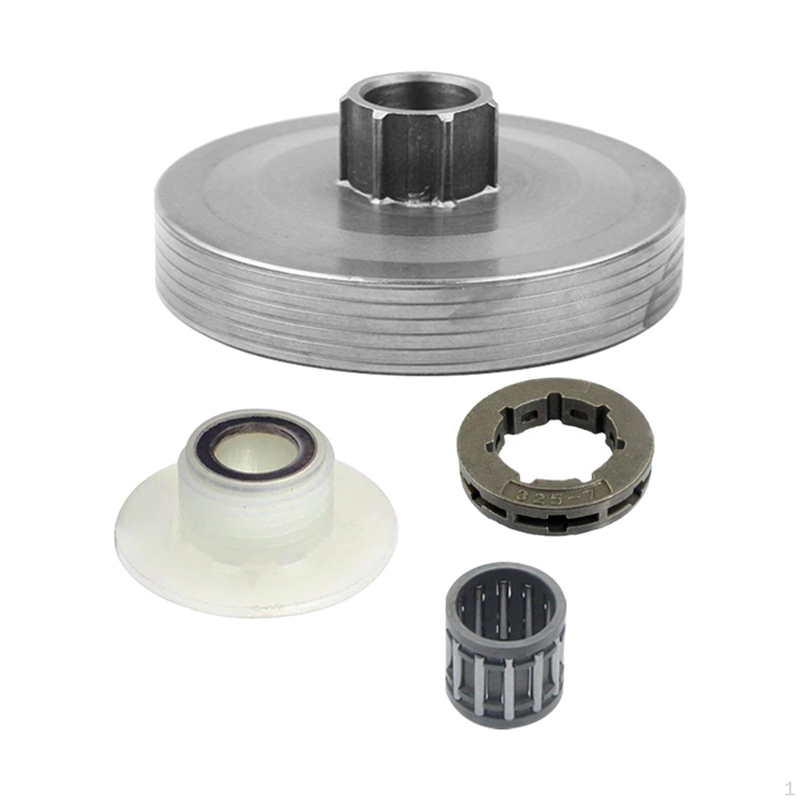 Metal Clutch Drum Sprocket Kit, High Hardness Bearing for 4500 58cc 5800 45
Metal Clutch Drum Sprocket Kit, High Hardness Bearing for 4500 58cc 5800 45