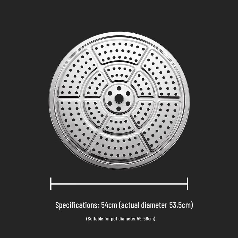 Stainless Steel Steaming Plate (3-Pack)
Stainless Steel Steaming Plate (3-Pack)