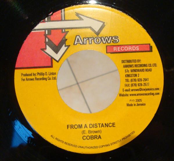 7inch Record MAD COBRA / SHYAM - From A Distance / Whoose It Gonna B NONE Arrows Records 2005 Jamaica Reggae, Ska & Dub Used
7inch Record MAD COBRA / SHYAM - From A Distance / Whoose It Gonna B NONE Arrows Records 2005 Jamaica Reggae, Ska & Dub Used