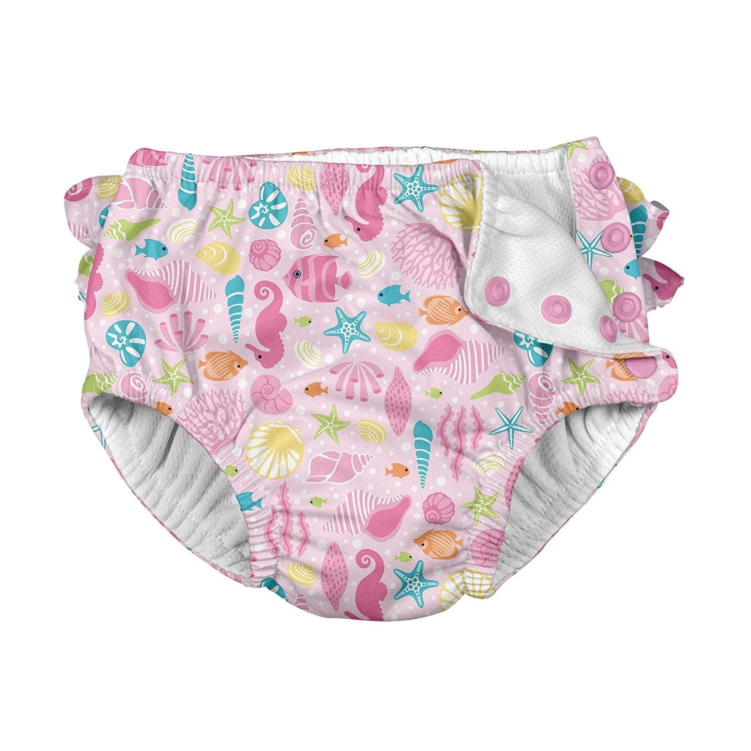 I play Swim Diaper Swim Pants for Pink Size L Girls, Sealife, (18 Months, 10-11.5kg), 711080-2308-44
I play Swim Diaper Swim Pants for Pink Size L Girls, Sealife, (18 Months, 10-11.5kg), 711080-2308-44