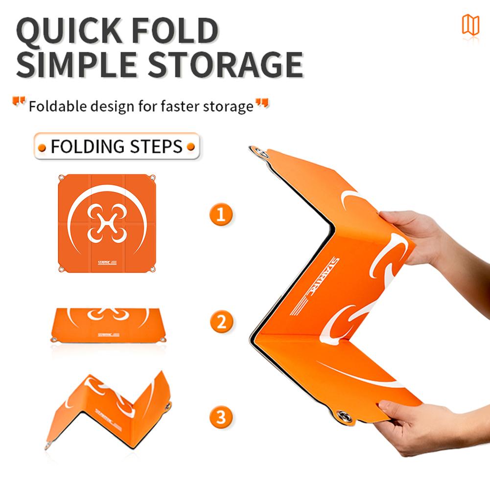 55cm Drone Landing Pad Waterproof Fast Fold Safety Landing Field Accurate Coordinate Scale Taking Off Mat for Mini 3 Pro Air 3 CHINA
55cm Drone Landing Pad Waterproof Fast Fold Safety Landing Field Accurate Coordinate Scale Taking Off Mat for Mini 3 Pro Air 3 CHINA