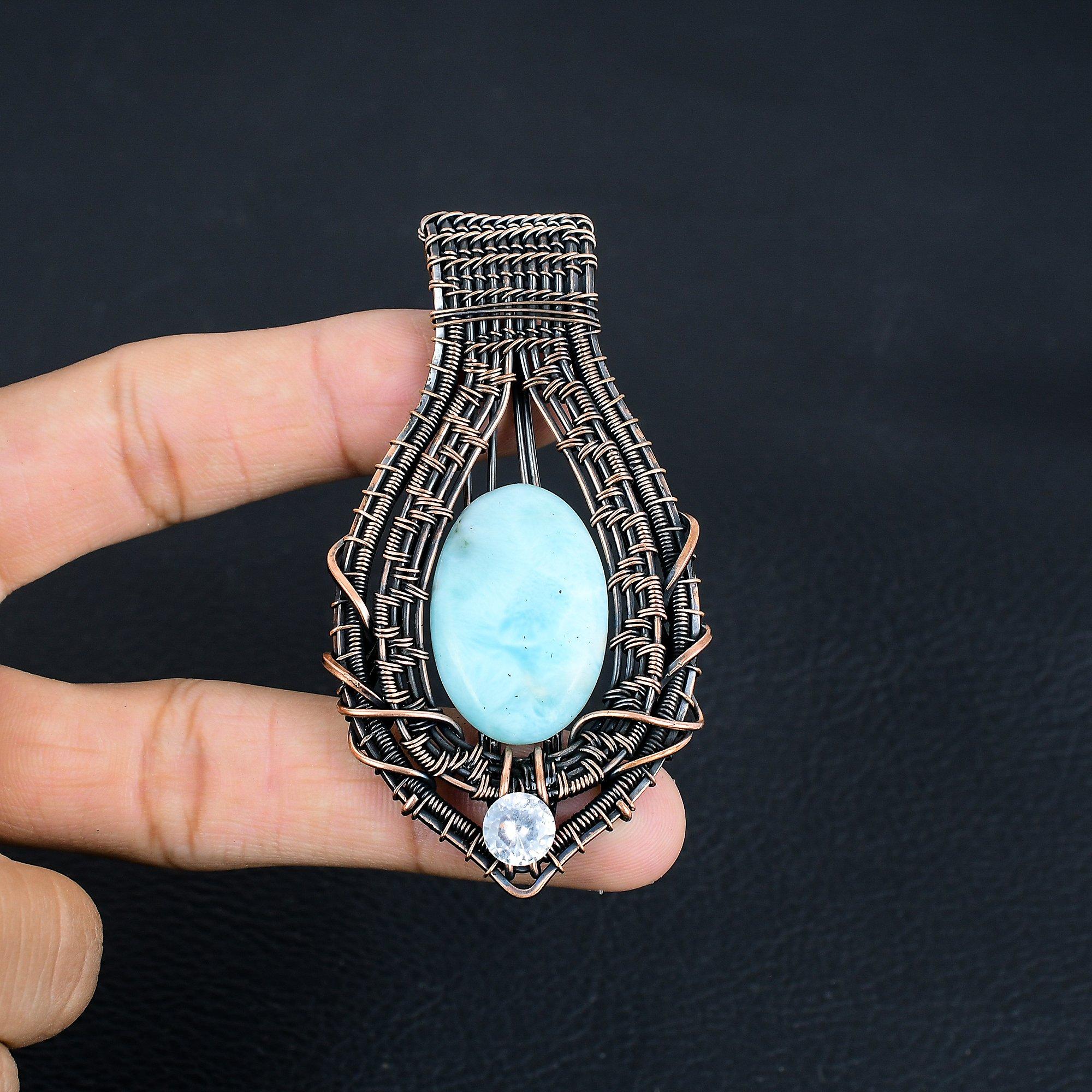 Подвеска с ларимаром, Ювелирное изделие из драгоценного камня, Подвеска, обернутая медной проволокой 999 пробы, Украшения ручной работы, Подвеска с камнем рождения, Подарок для него 3.14 Inches
Подвеска с ларимаром, Ювелирное изделие из драгоценного камня, Подвеска, обернутая медной проволокой 999 пробы, Украшения ручной работы, Подвеска с камнем рождения, Подарок для него 3.14 Inches