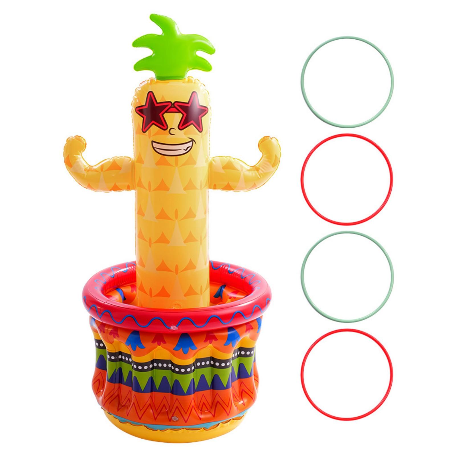 Inflatable Pineapple Ice Bucket Pool Party Toy 122cm x 60cm Large Capacity for Outdoor Gatherings and Events Durable PVC Material Fun Tropical Design One Size
Inflatable Pineapple Ice Bucket Pool Party Toy 122cm x 60cm Large Capacity for Outdoor Gatherings and Events Durable PVC Material Fun Tropical Design One Size