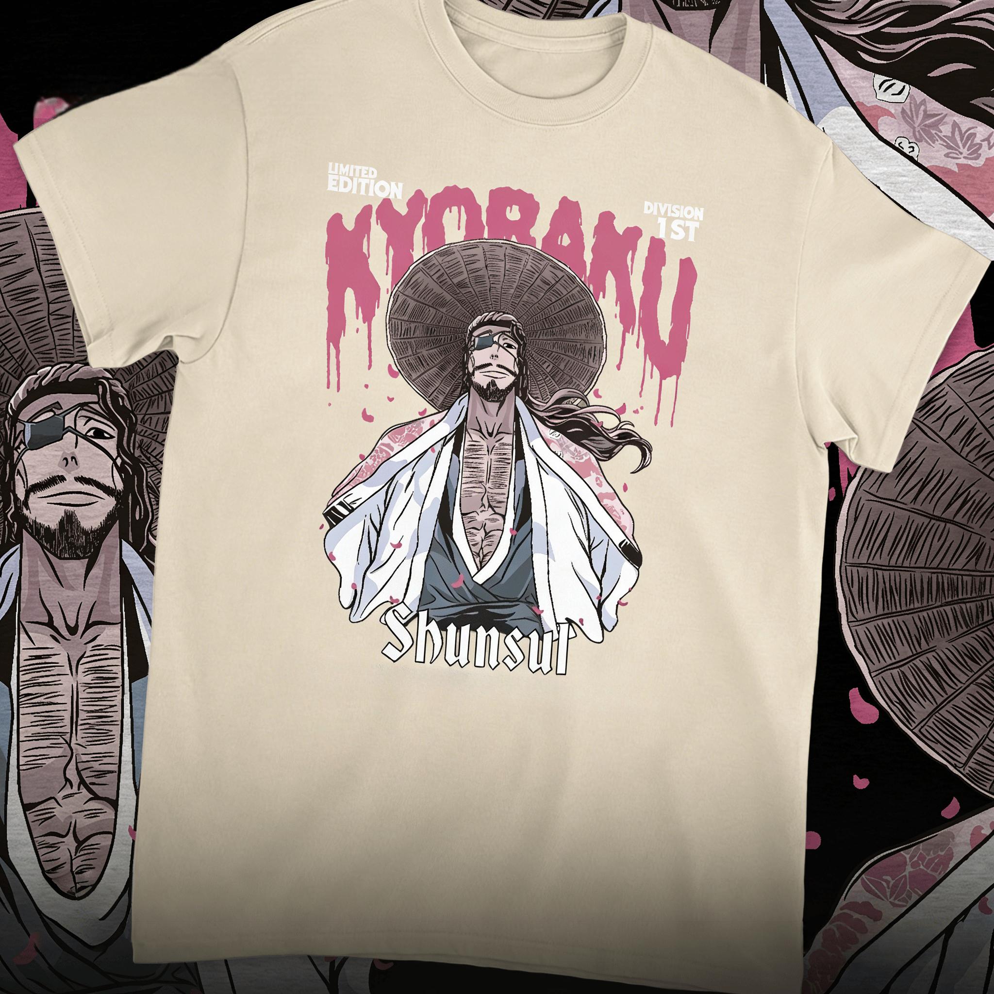 Shunsui 2026 anime Bleach Graphic TShirt 100Cotton Oversized Shirt unisex Unisex Short Y2k Selling Popular Fashion Sleeve ONeck 4XL
Shunsui 2026 anime Bleach Graphic TShirt 100Cotton Oversized Shirt unisex Unisex Short Y2k Selling Popular Fashion Sleeve ONeck 4XL