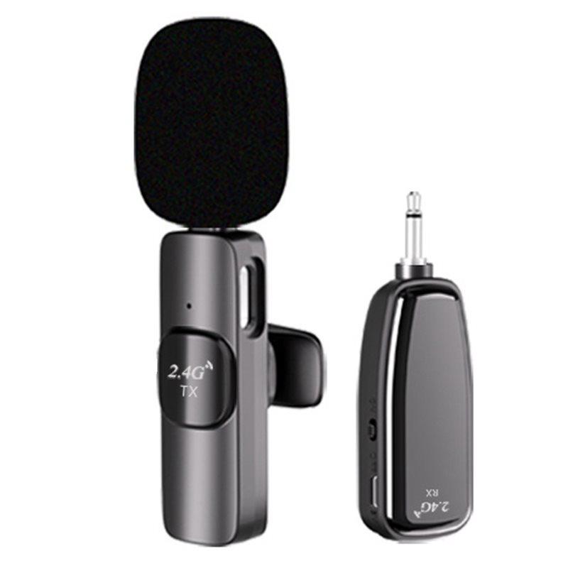 ABUO-Clip-On Wireless 2.4G 1 To 1 Loudspeaker Microphone Universal Teaching Tour Guide Small Bee Mini Mic чорний
ABUO-Clip-On Wireless 2.4G 1 To 1 Loudspeaker Microphone Universal Teaching Tour Guide Small Bee Mini Mic чорний